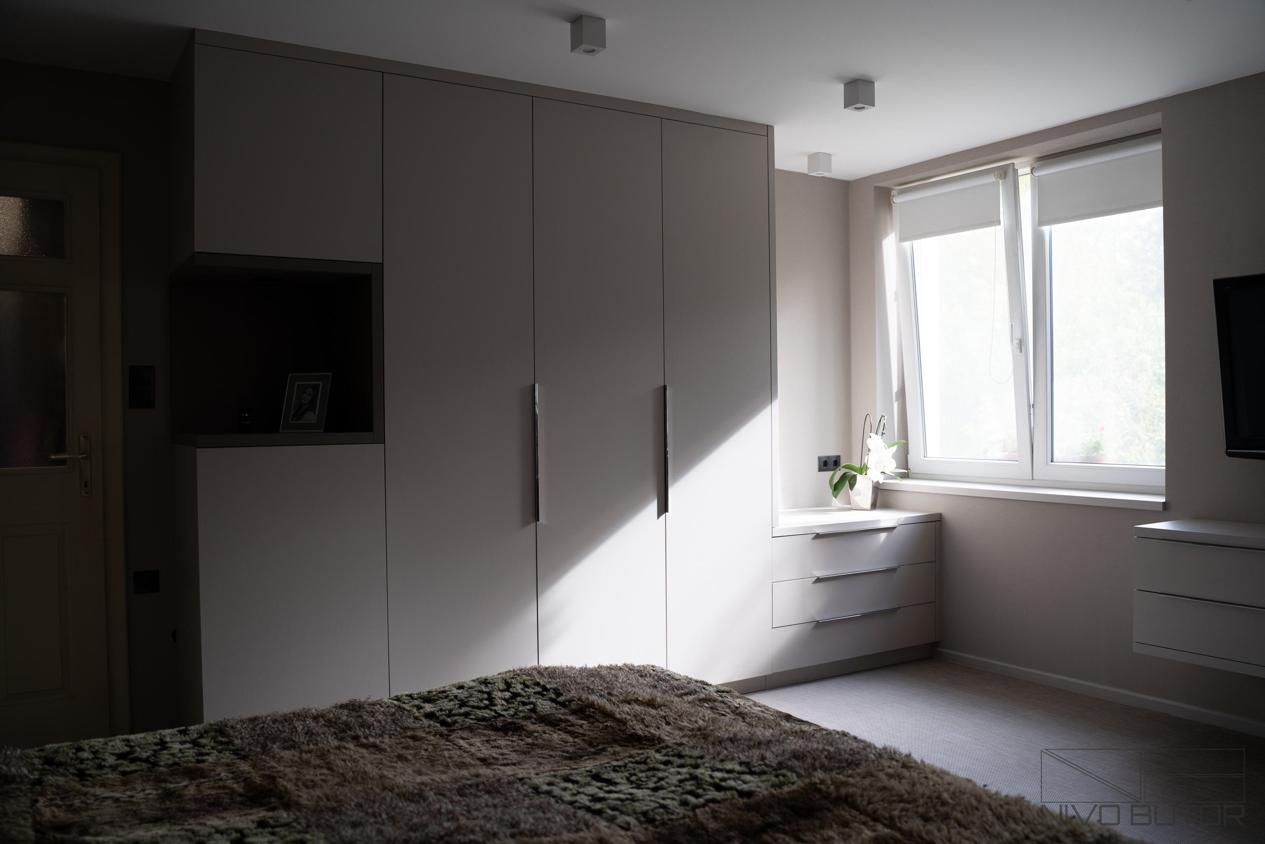Loft hálószoba